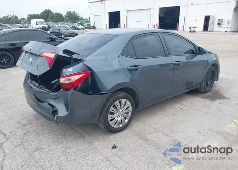 2017 Toyota Corolla Le from USA, damaged, VIN 2T1BURHE6HC754829